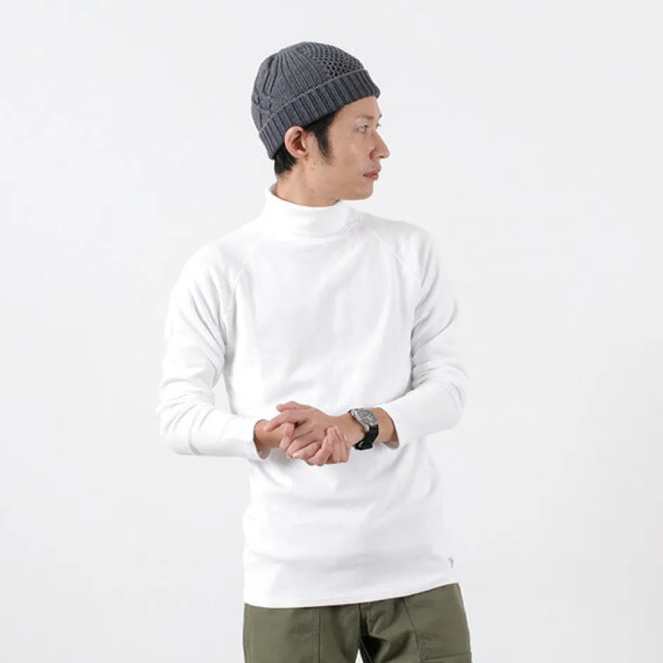 T-Shirts^KEPANI / Raffy Stretch Fleece Turtleneck Long Sleeve Tee