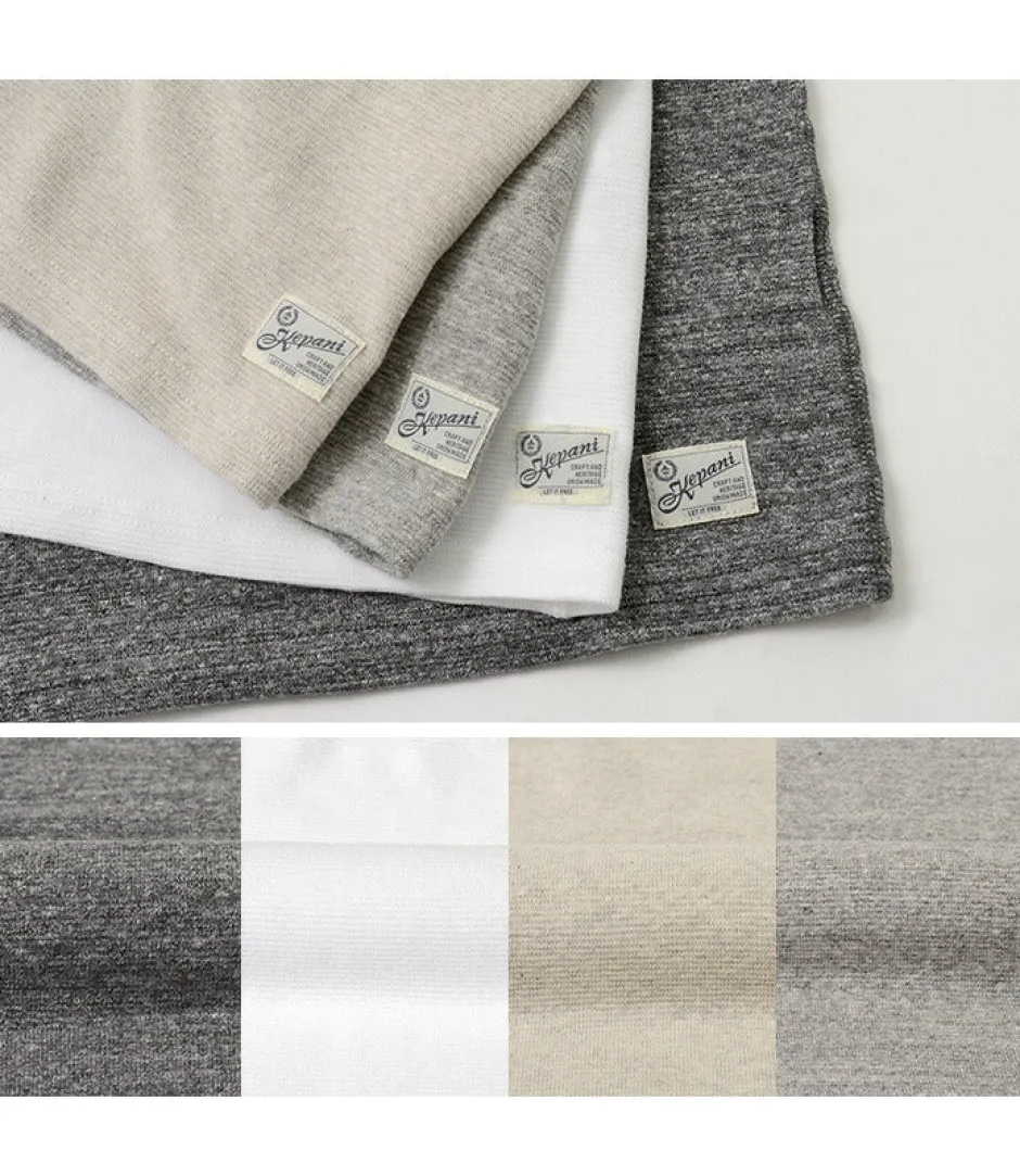 T-Shirts^KEPANI / Raffy Stretch Fleece Turtleneck Long Sleeve Tee