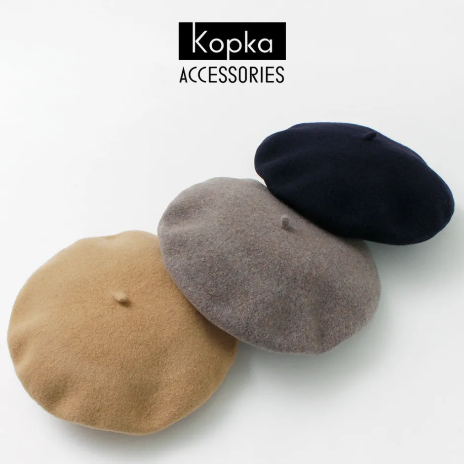 Hats^KOPKA / Classic Beret