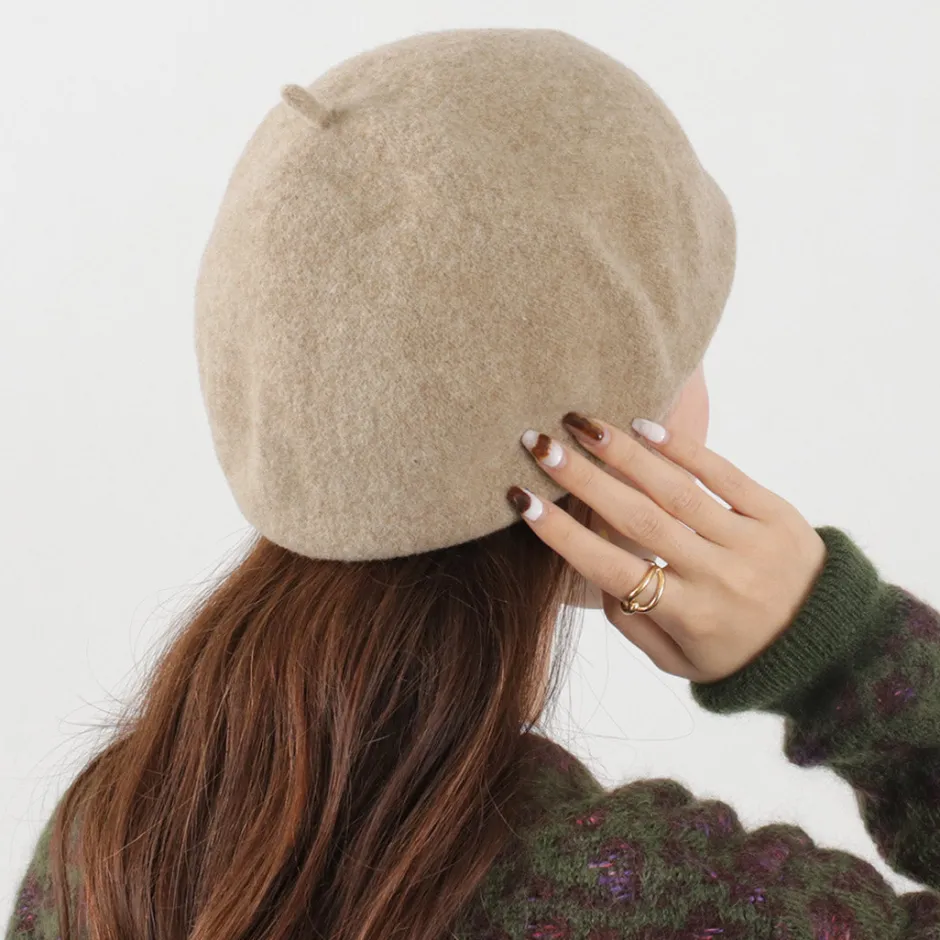 Hats^KOPKA / Pure Merino Roll Up Beret