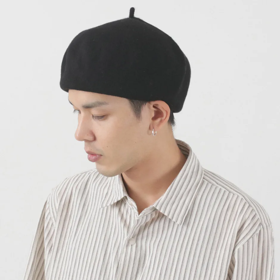 Hats^KOPKA / Pure Merino Roll Up Beret