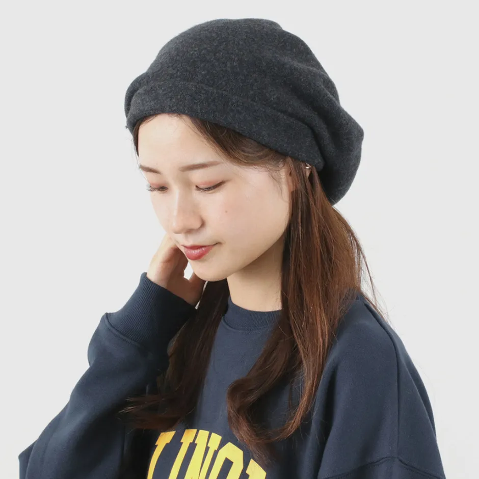 Hats^KOPKA / Pure Merino Roll Up Beret