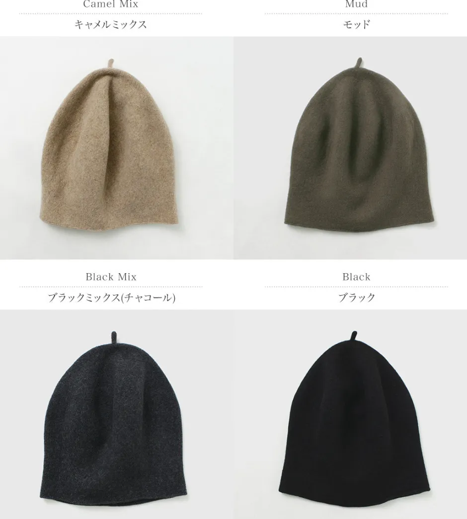 Hats^KOPKA / Pure Merino Roll Up Beret