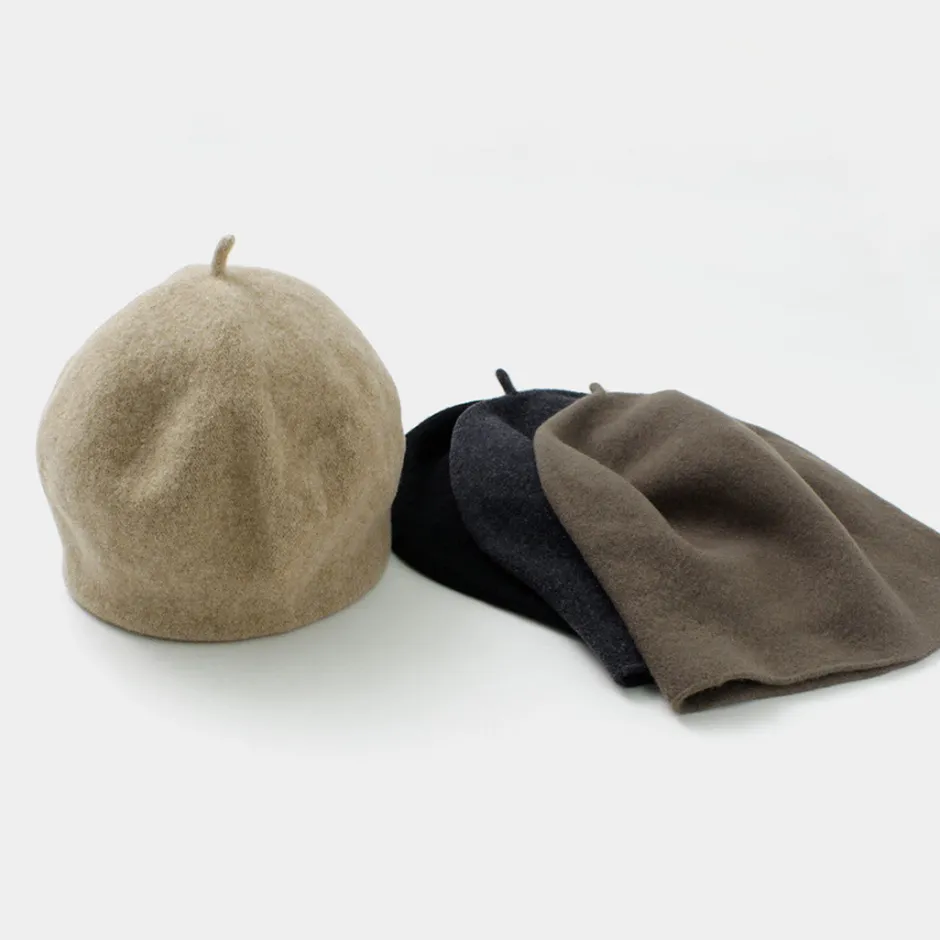 Hats^KOPKA / Pure Merino Roll Up Beret