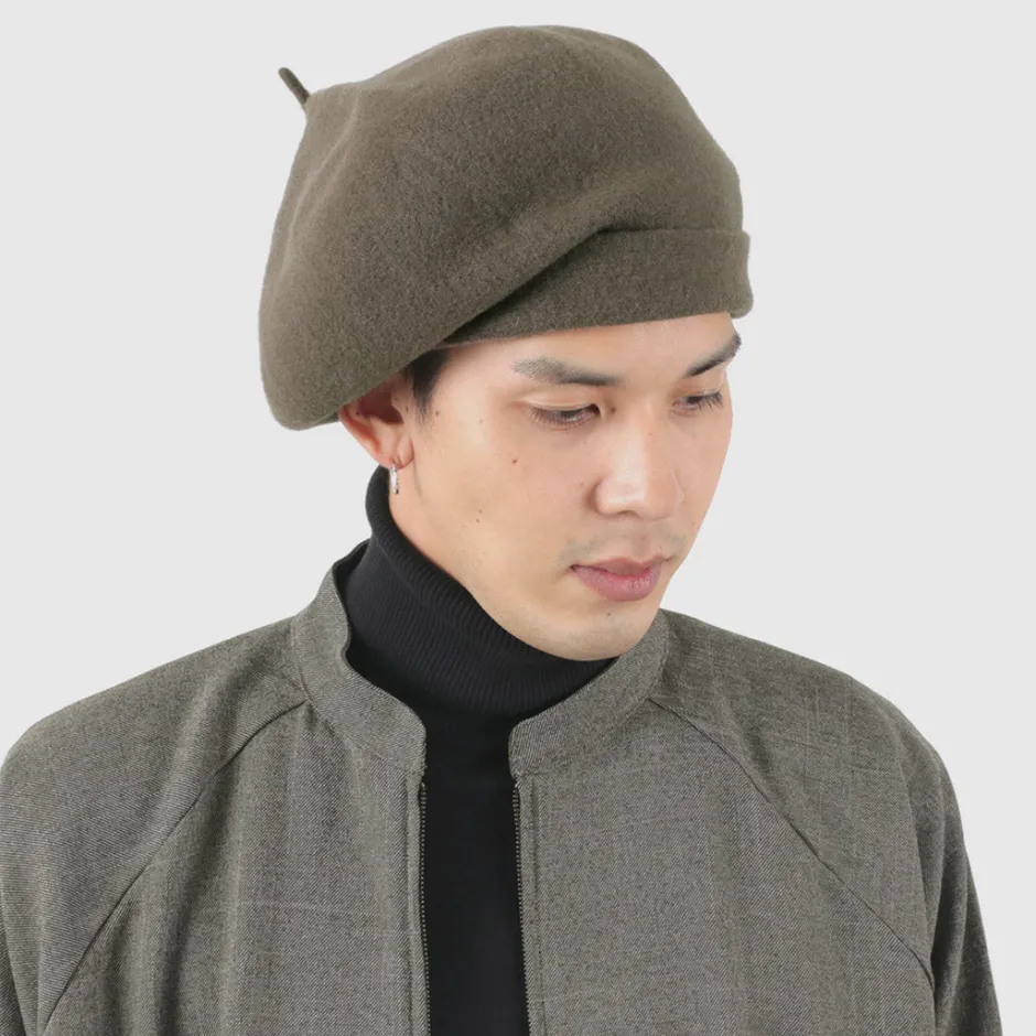 Hats^KOPKA / Pure Merino Roll Up Beret