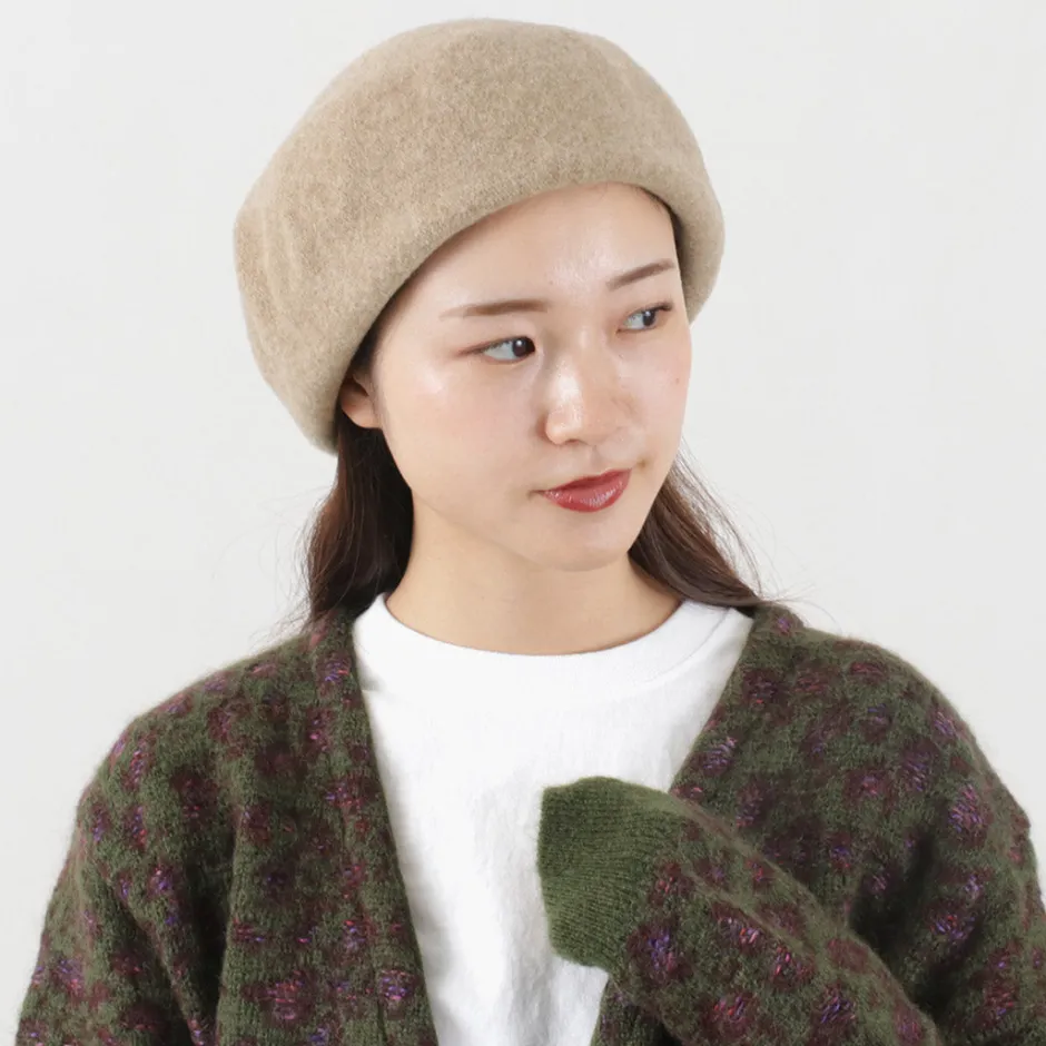 Hats^KOPKA / Pure Merino Roll Up Beret