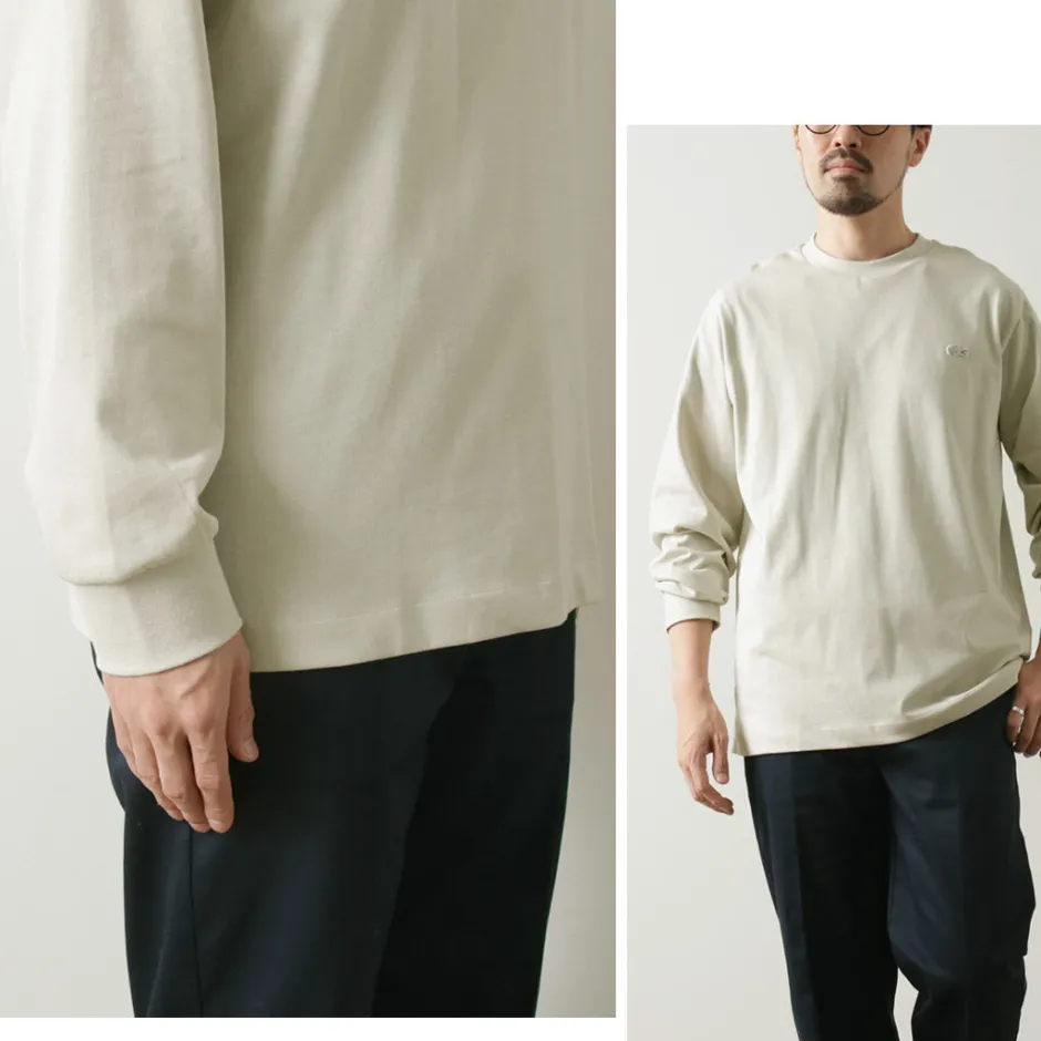T-Shirts^LACOSTE / Basic Long Sleeve T-Shirt