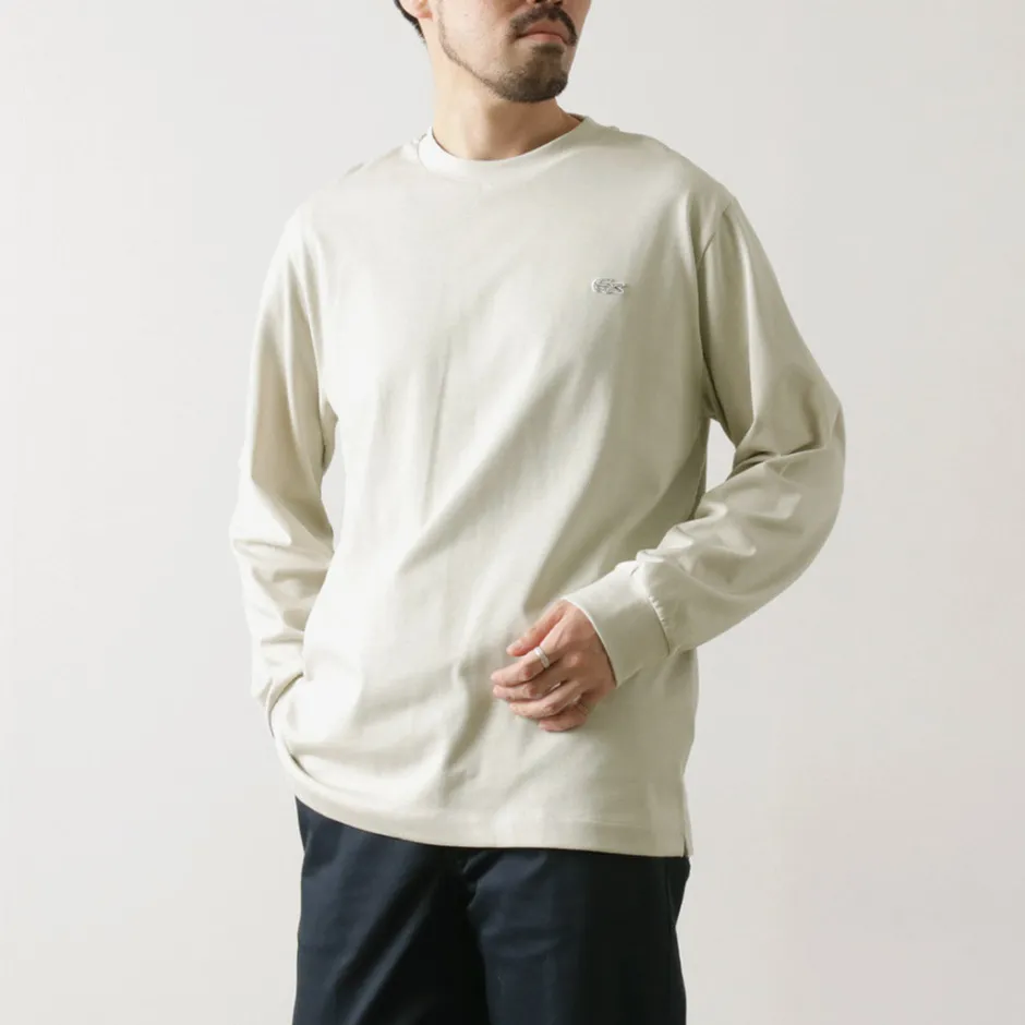 T-Shirts^LACOSTE / Basic Long Sleeve T-Shirt