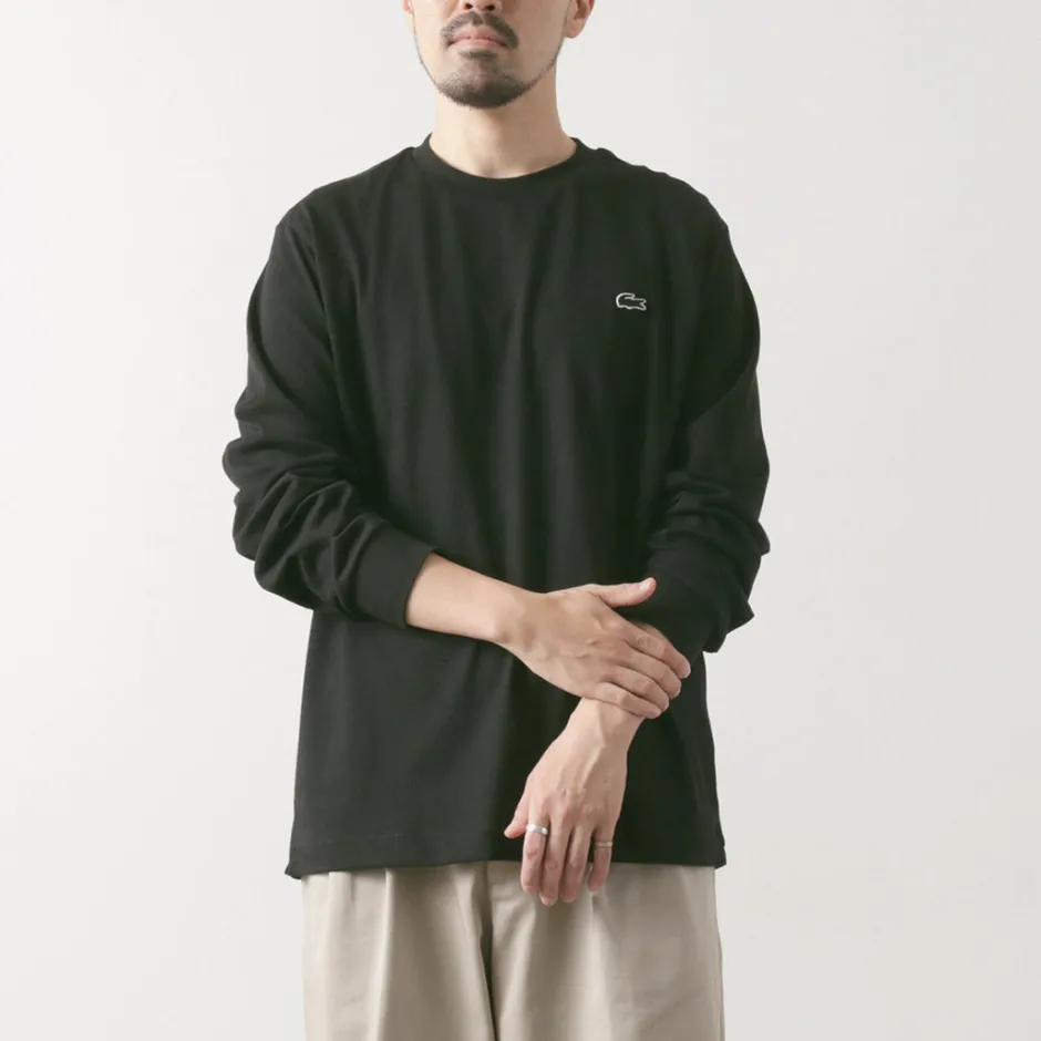 T-Shirts^LACOSTE / Basic Long Sleeve T-Shirt