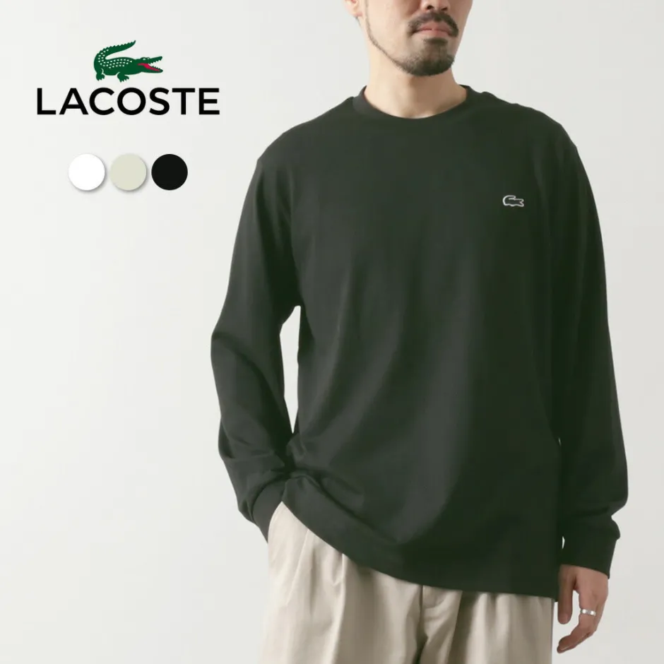 T-Shirts^LACOSTE / Basic Long Sleeve T-Shirt