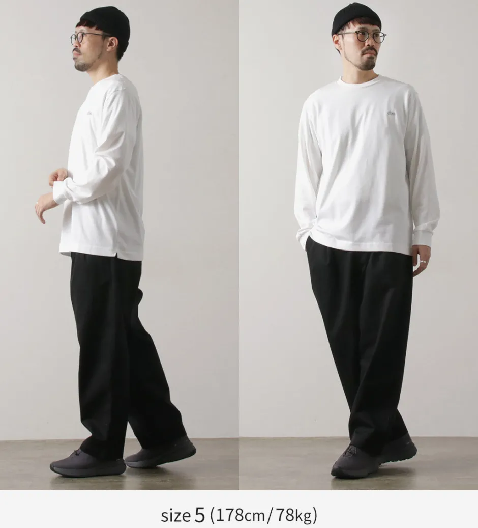 T-Shirts^LACOSTE / Basic Long Sleeve T-Shirt
