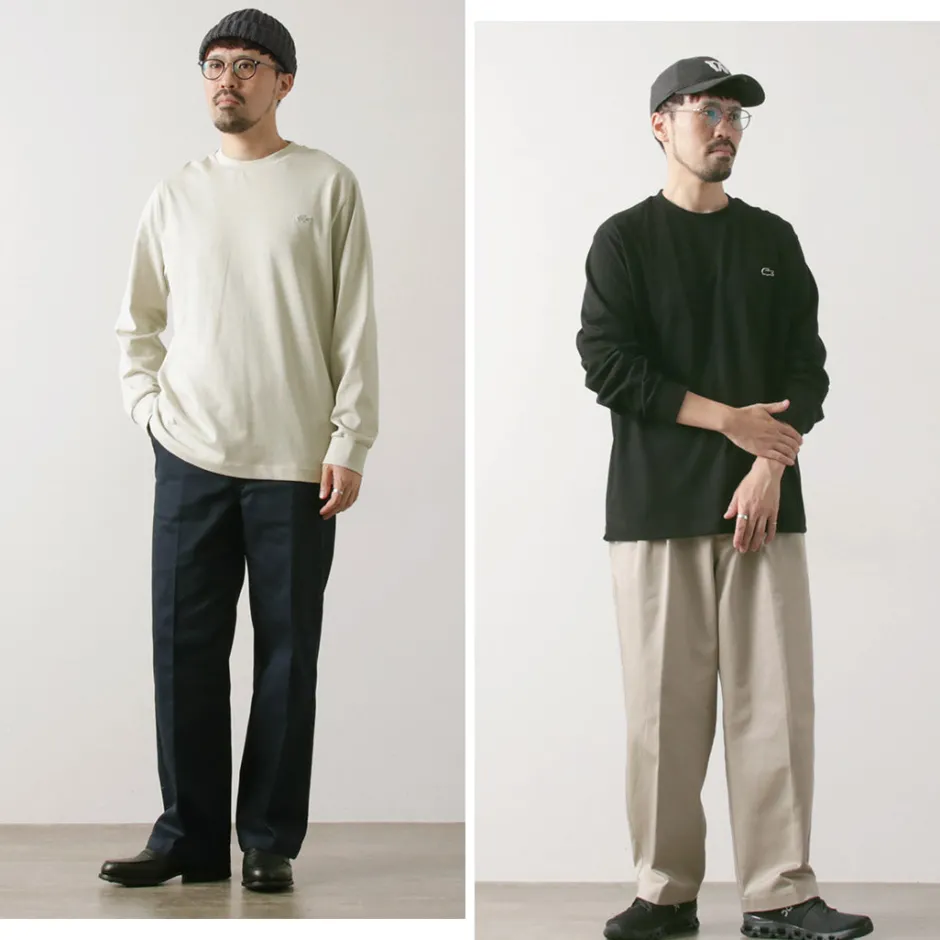 T-Shirts^LACOSTE / Basic Long Sleeve T-Shirt