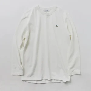T-Shirts^LACOSTE / Classic Fit Pique Long Sleeve T-Shirt