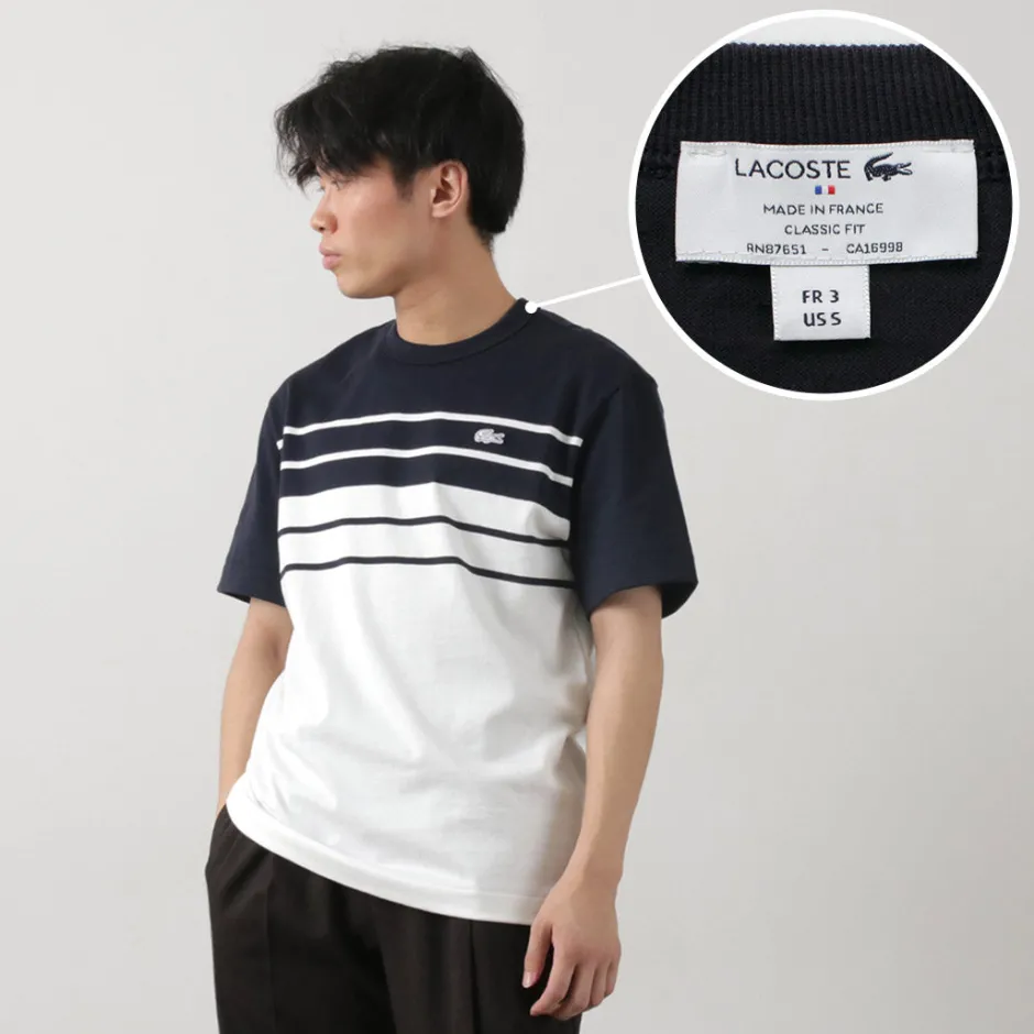 T-Shirts^LACOSTE / Stripe T-Shirt