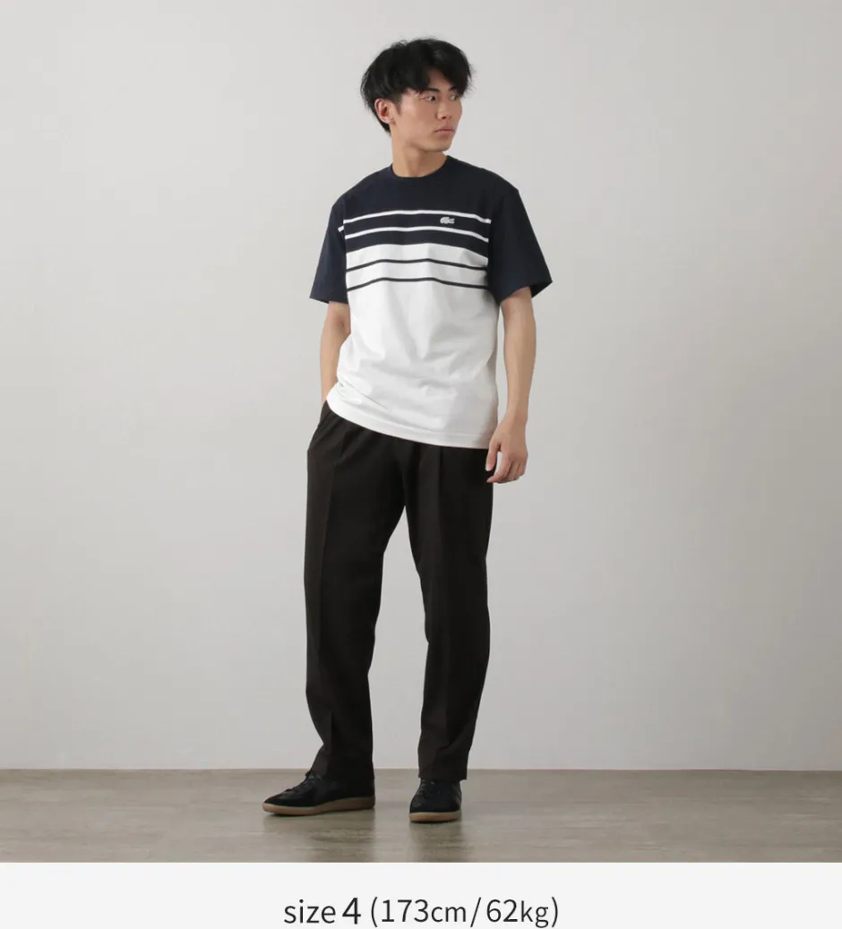 T-Shirts^LACOSTE / Stripe T-Shirt