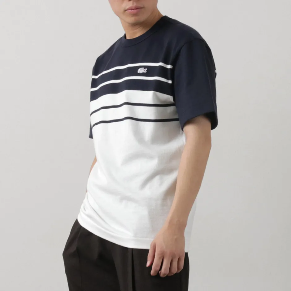 T-Shirts^LACOSTE / Stripe T-Shirt