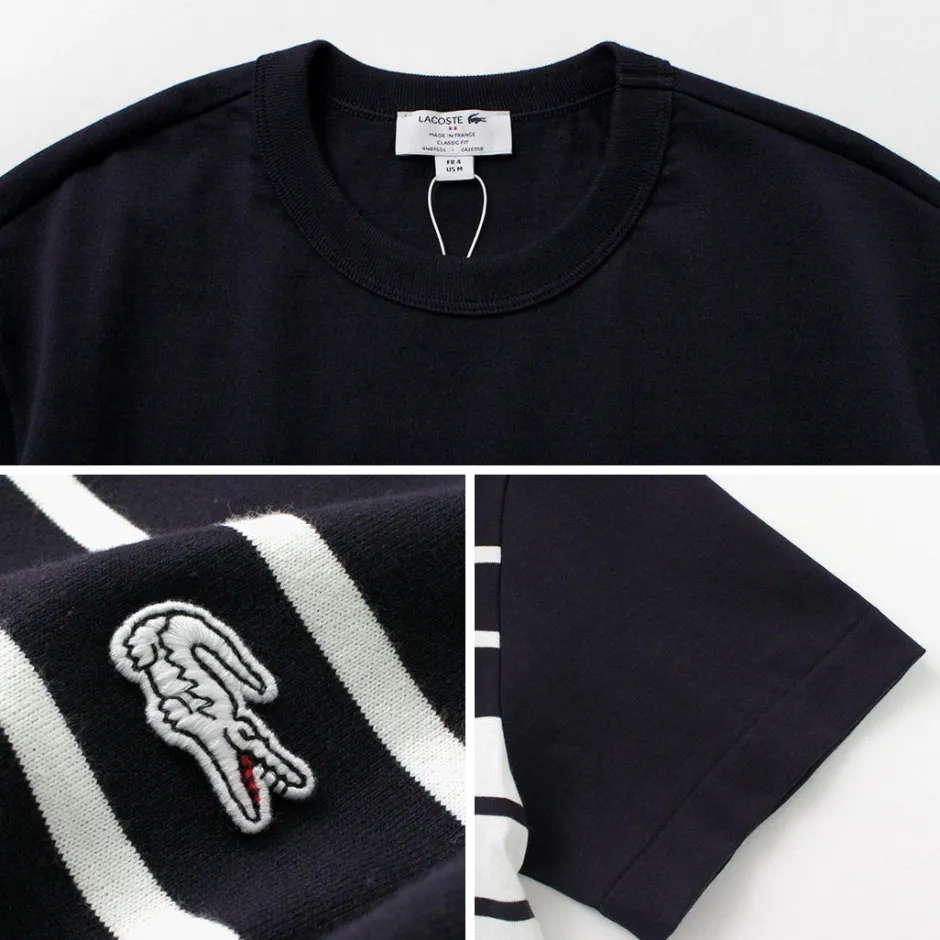 T-Shirts^LACOSTE / Stripe T-Shirt