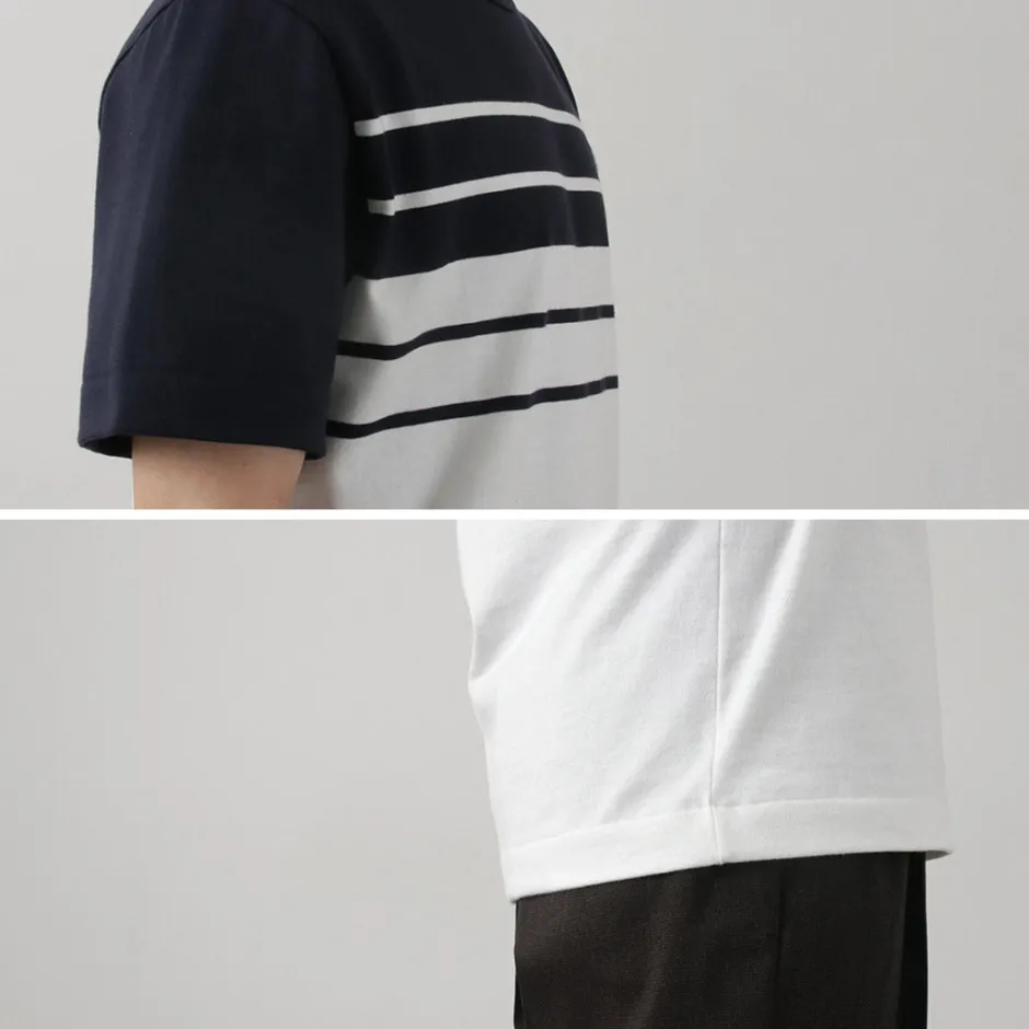 T-Shirts^LACOSTE / Stripe T-Shirt