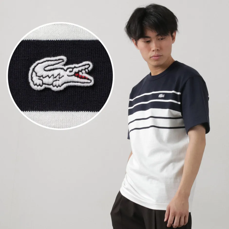 T-Shirts^LACOSTE / Stripe T-Shirt