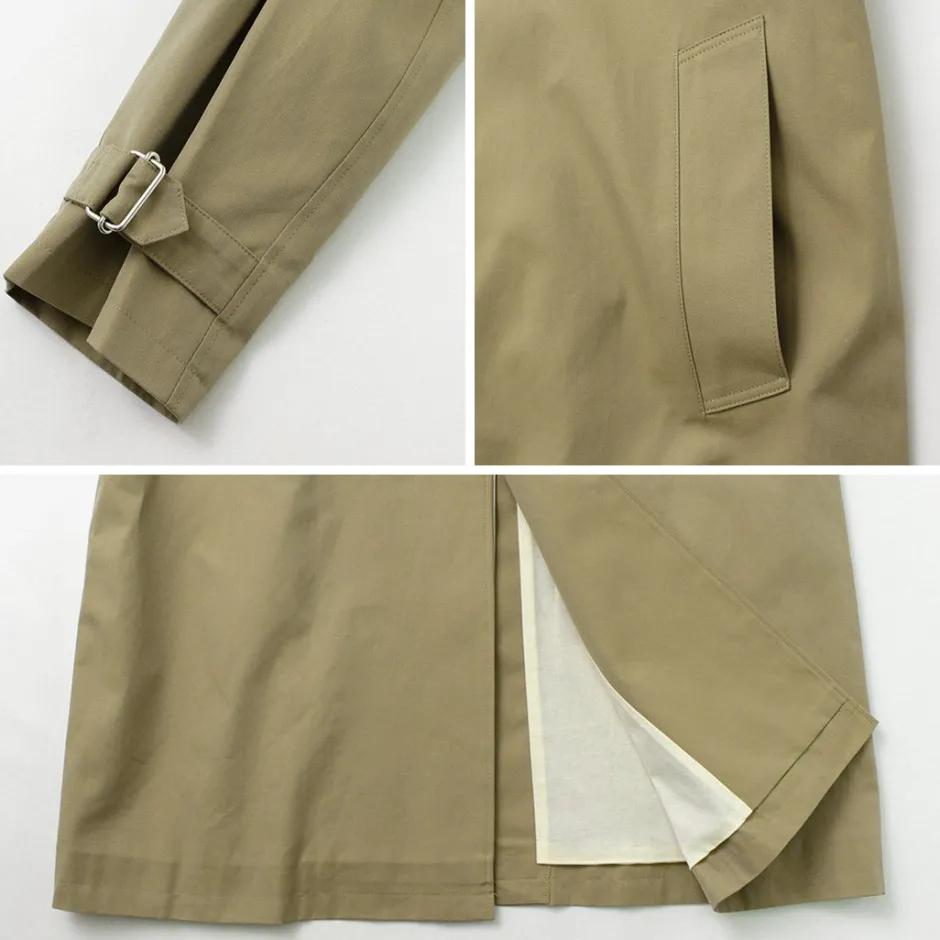 Coats^MACKINTOSH PHILOSOPHY GREY LABEL / Crawley motorcycle coat