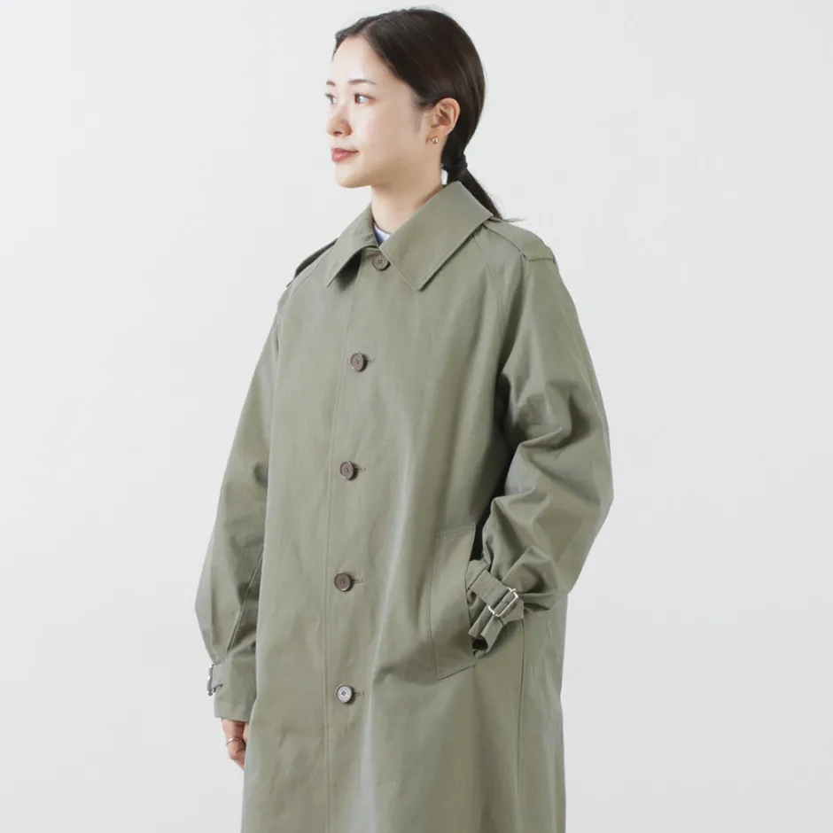 Coats^MACKINTOSH PHILOSOPHY GREY LABEL / Crawley motorcycle coat