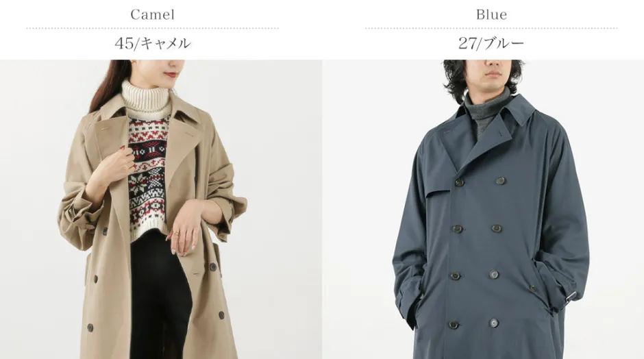 Coats^MACKINTOSH PHILOSOPHY GREY LABEL / Trench Coat