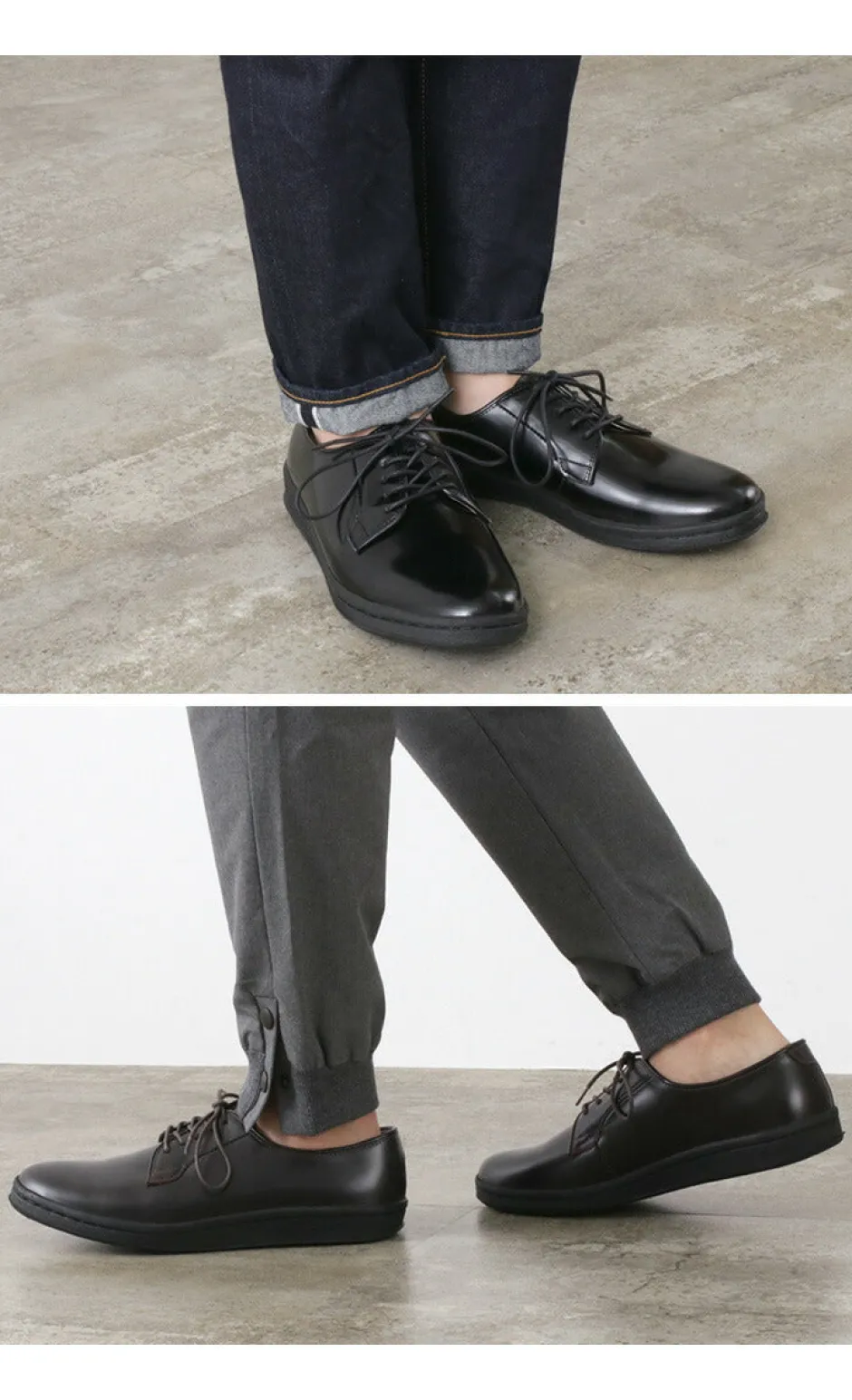 Sneakers^MANEBU / HIHIN Leather shoes