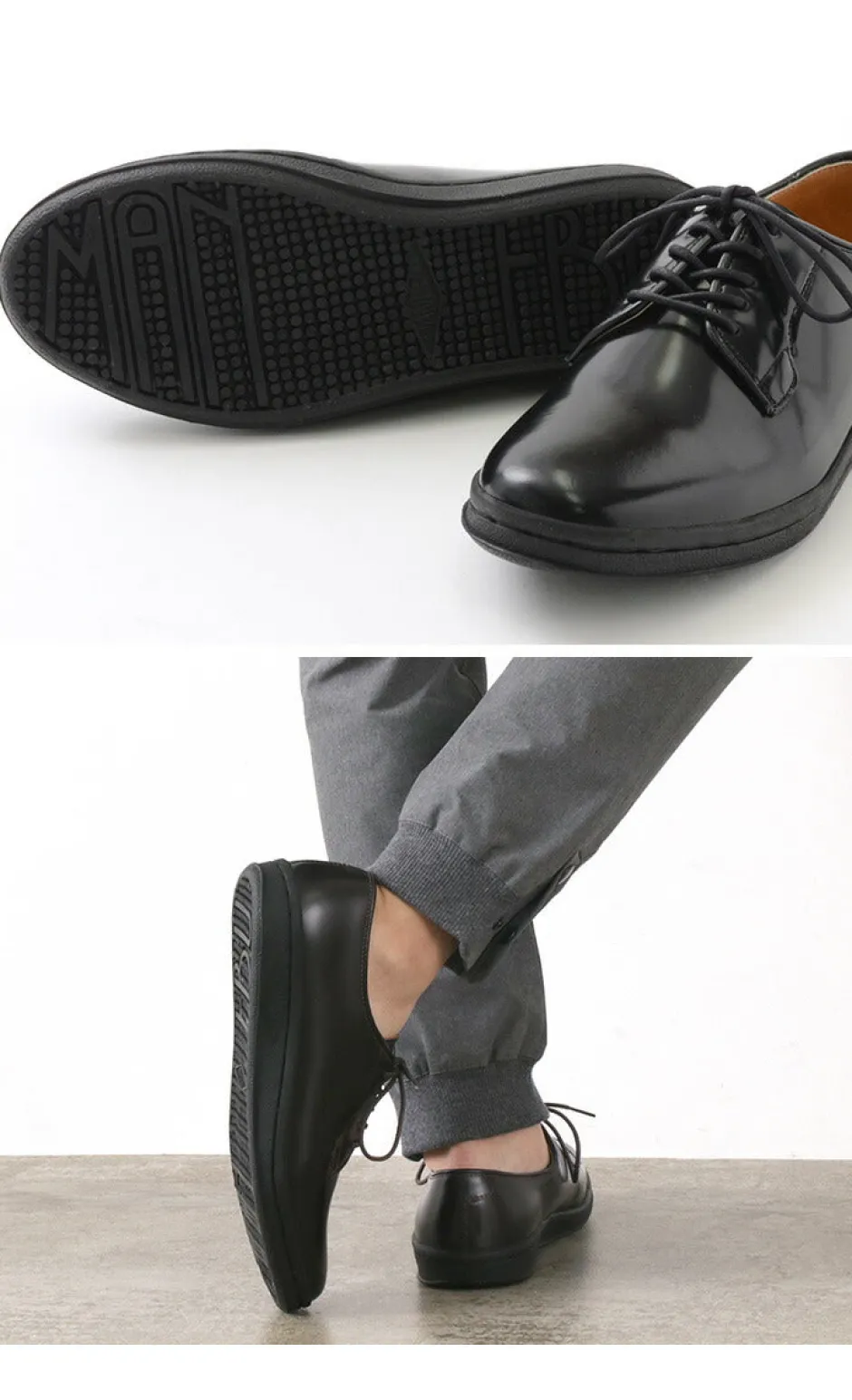 Sneakers^MANEBU / HIHIN Leather shoes