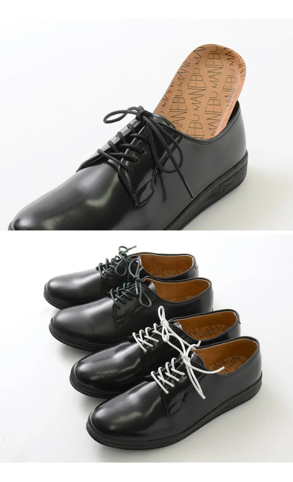 Sneakers^MANEBU / HIHIN Leather shoes
