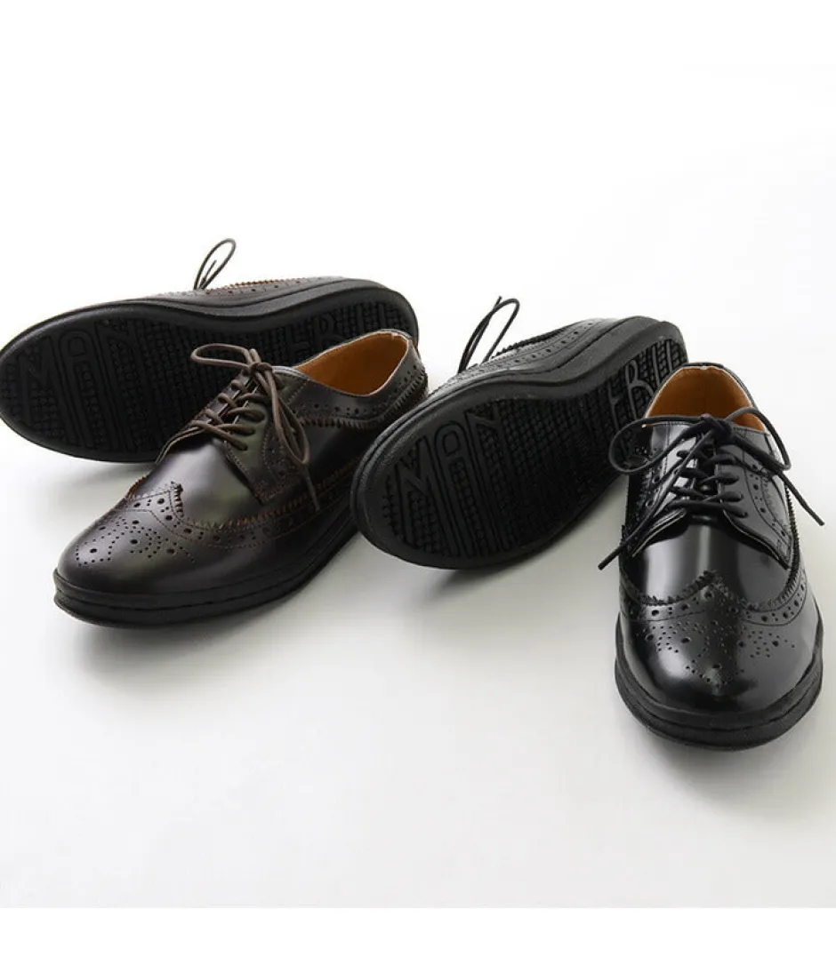 Leather Shoes & Boots^MANEBU / MNB-003 Leather Sneakers