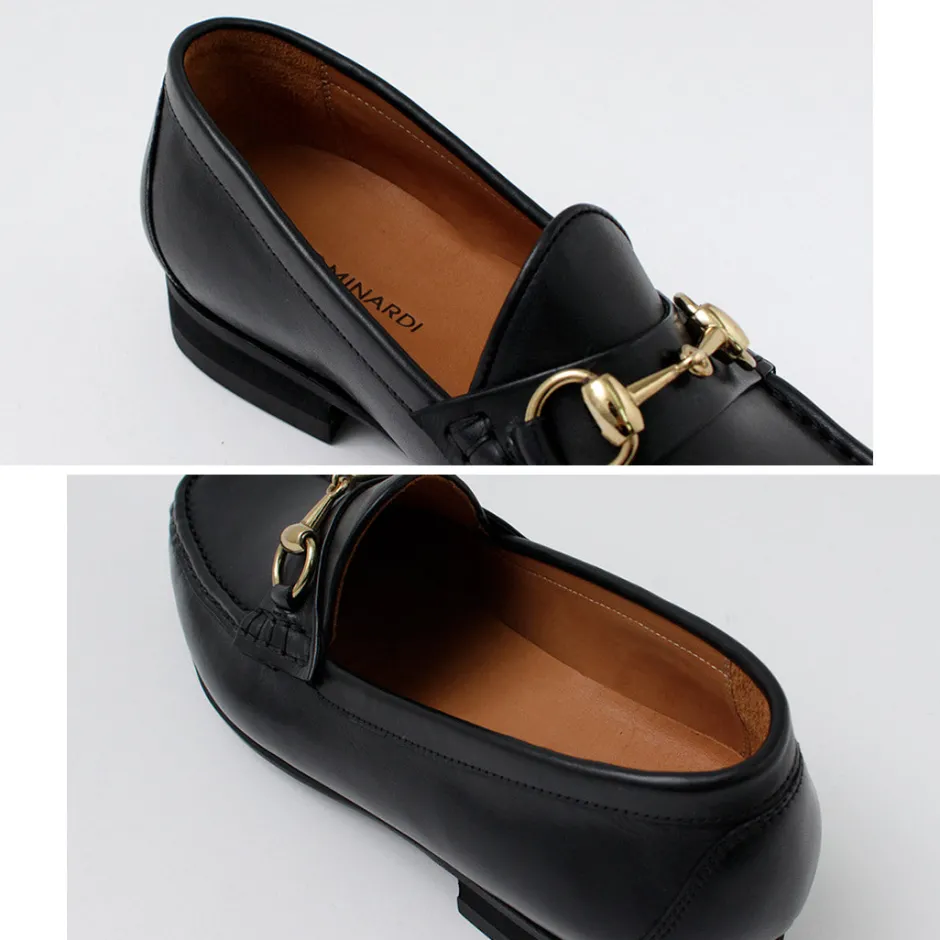 Leather Shoes & Boots^MARIO MINARDI / Bit Loafers