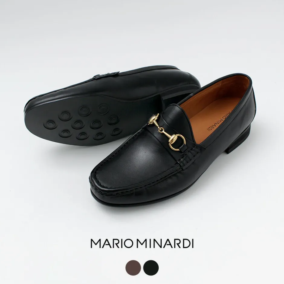 Leather Shoes & Boots^MARIO MINARDI / Bit Loafers