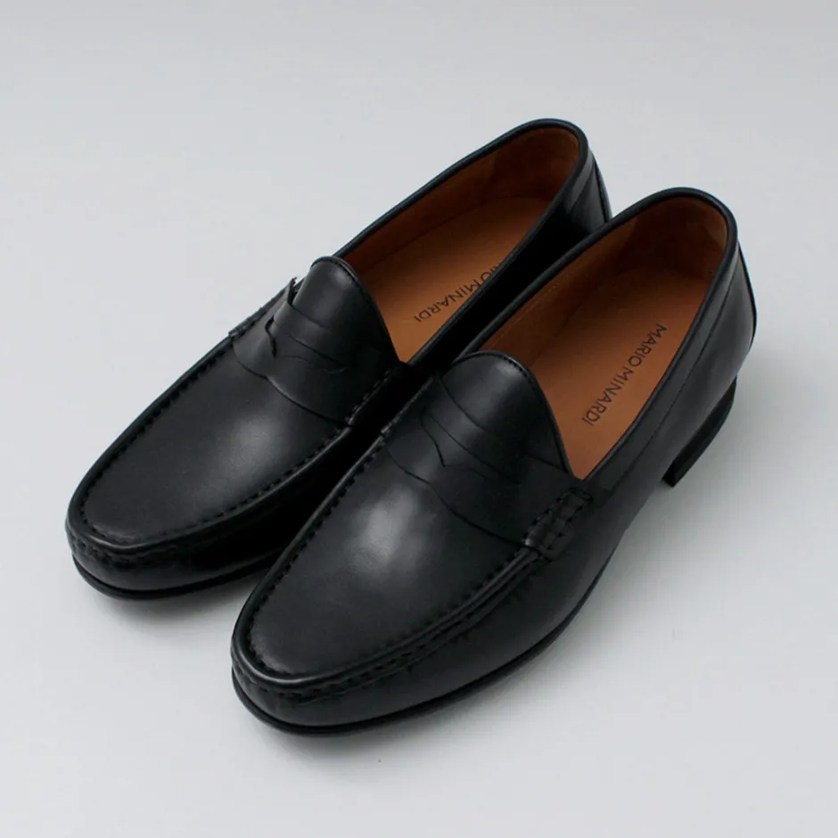 Leather Shoes & Boots^MARIO MINARDI / Coin Loafer