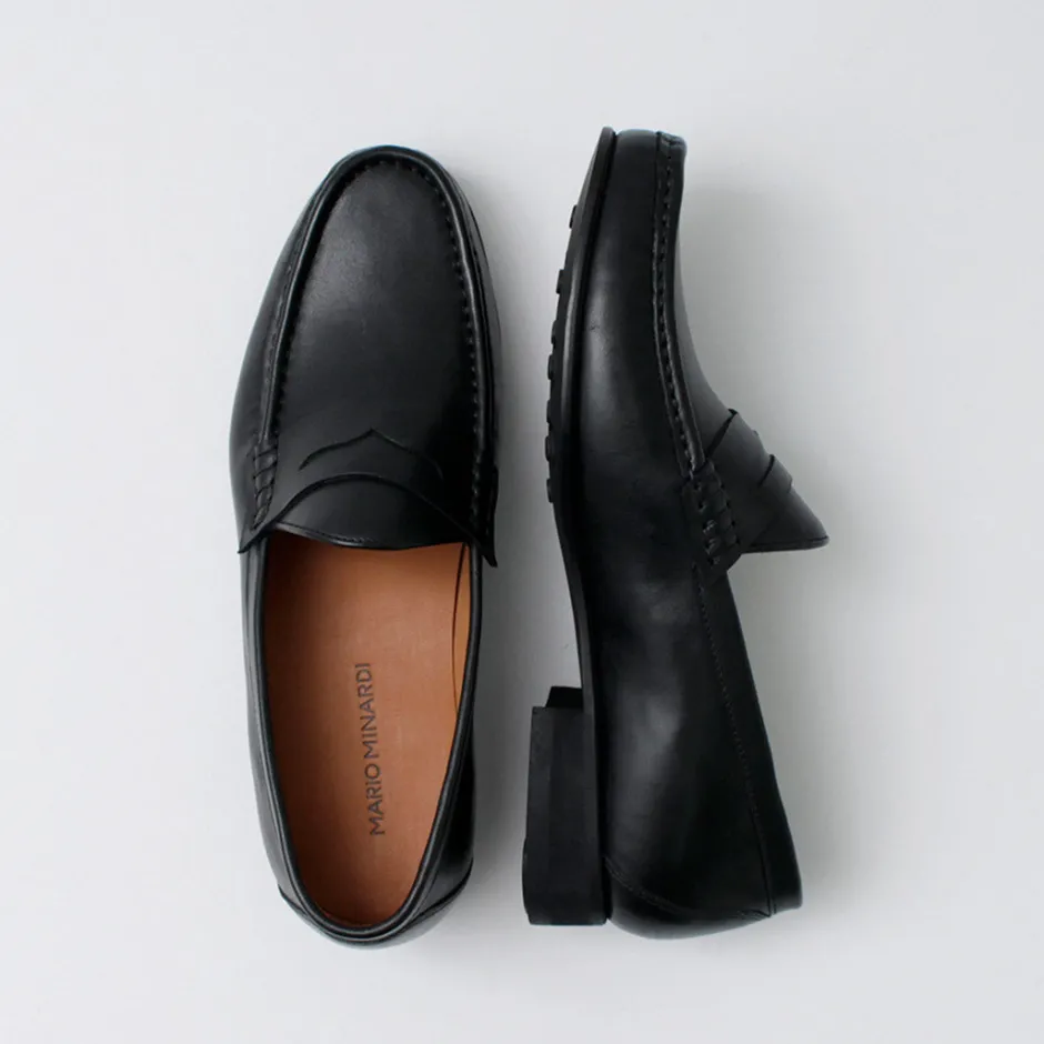 Leather Shoes & Boots^MARIO MINARDI / Coin Loafer