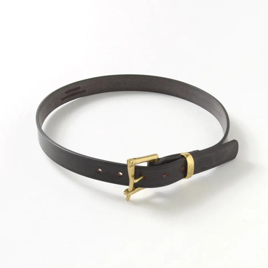 Belts^MARTIN FAIZEY / 1.25 inch (30mm) quick release leather belt