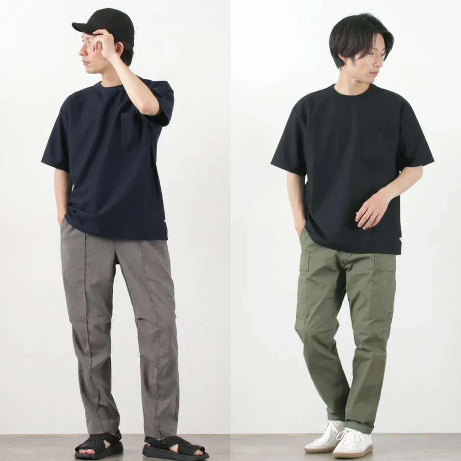 T-Shirts^MELPLE / Honeycotech The USEFUL Pocket S/S