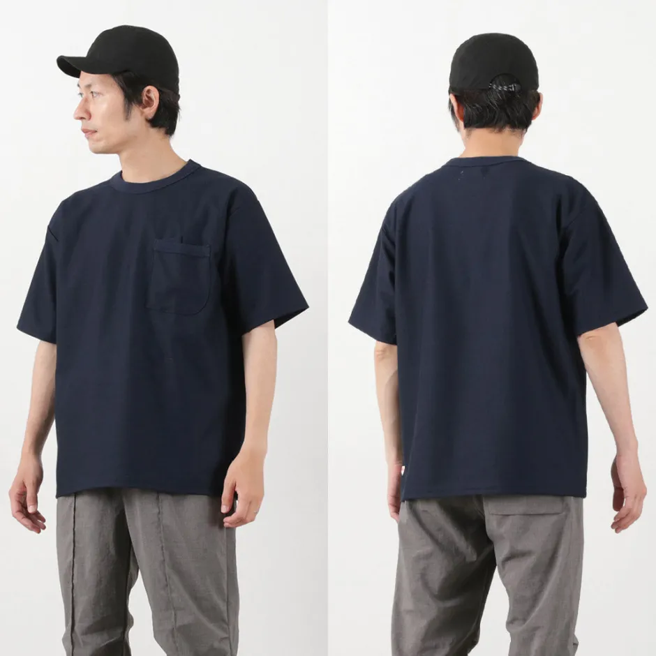 T-Shirts^MELPLE / Honeycotech The USEFUL Pocket S/S