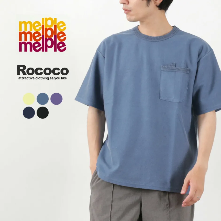 T-Shirts^MELPLE / Honeycotech The USEFUL Pocket S/S