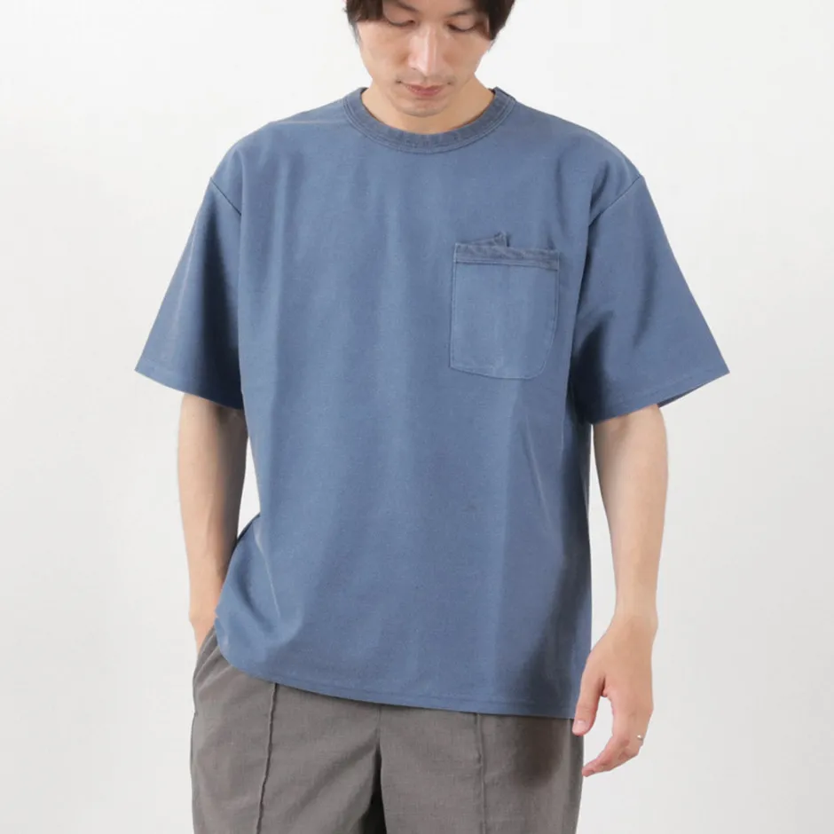 T-Shirts^MELPLE / Honeycotech The USEFUL Pocket S/S