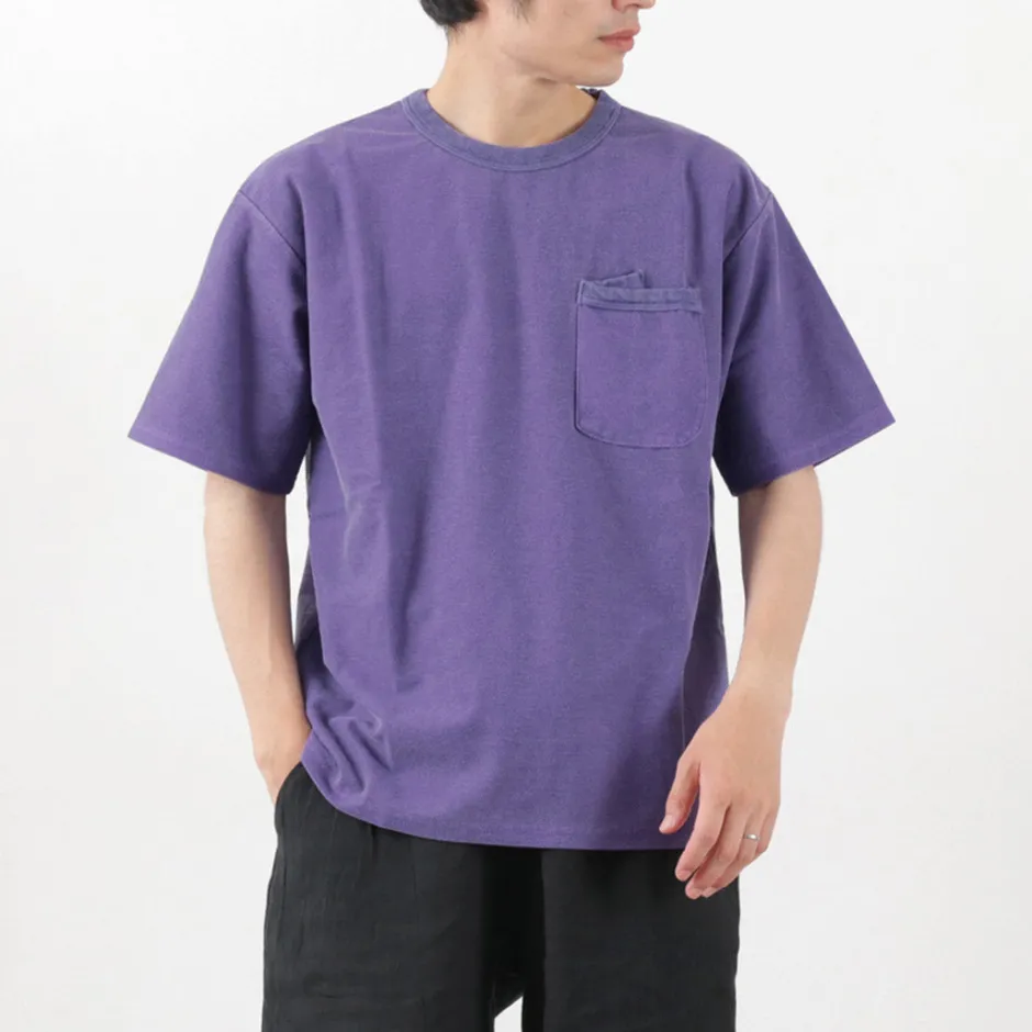 T-Shirts^MELPLE / Honeycotech The USEFUL Pocket S/S