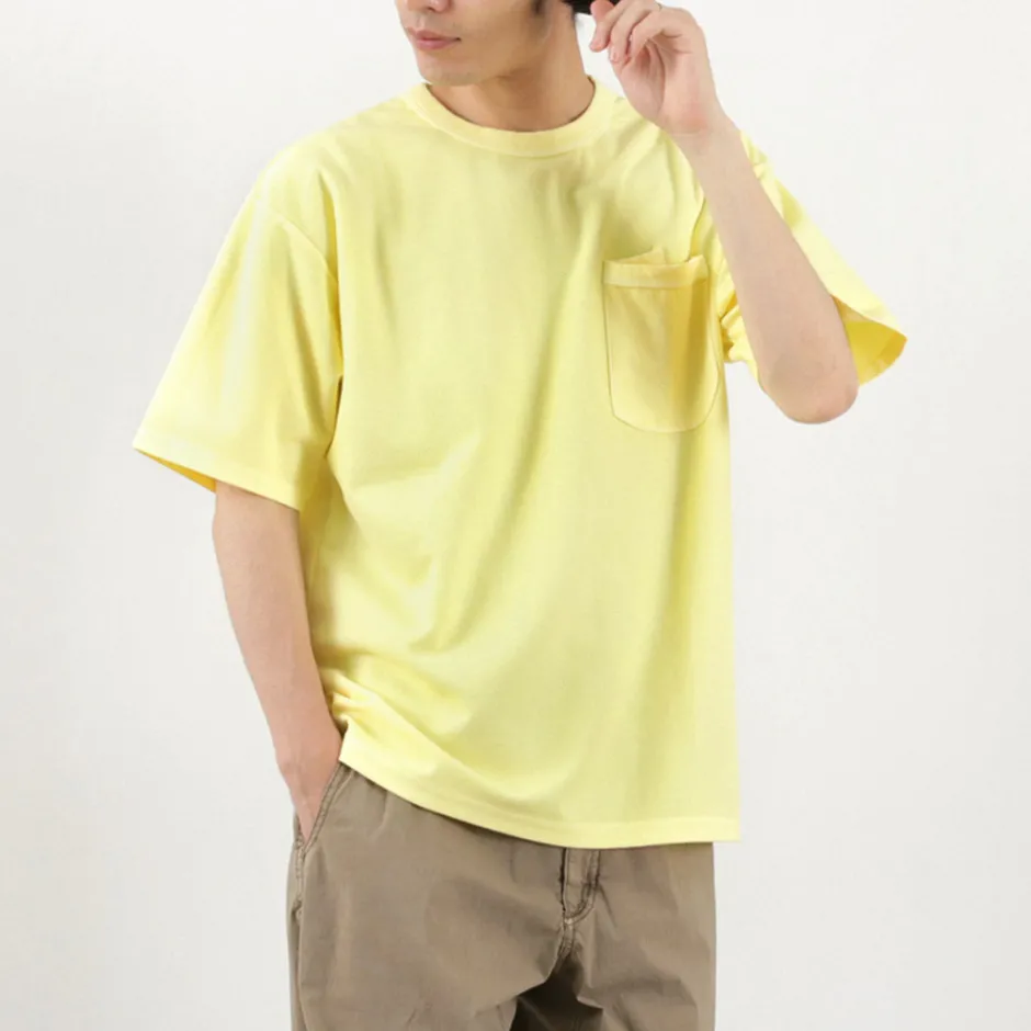 T-Shirts^MELPLE / Honeycotech The USEFUL Pocket S/S
