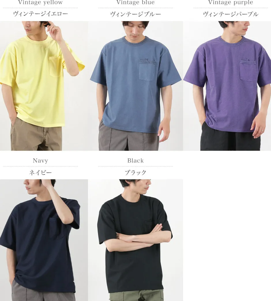 T-Shirts^MELPLE / Honeycotech The USEFUL Pocket S/S