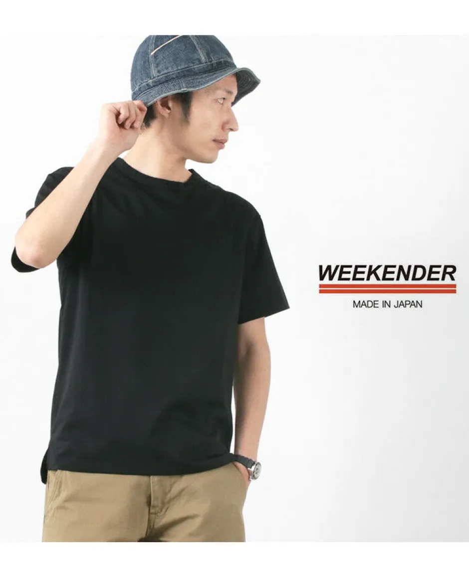 T-Shirts^MELPLE / Weekender Crew Neck TEE