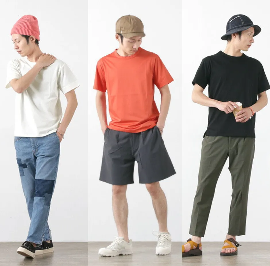 T-Shirts^MELPLE / Weekender Crew Neck TEE