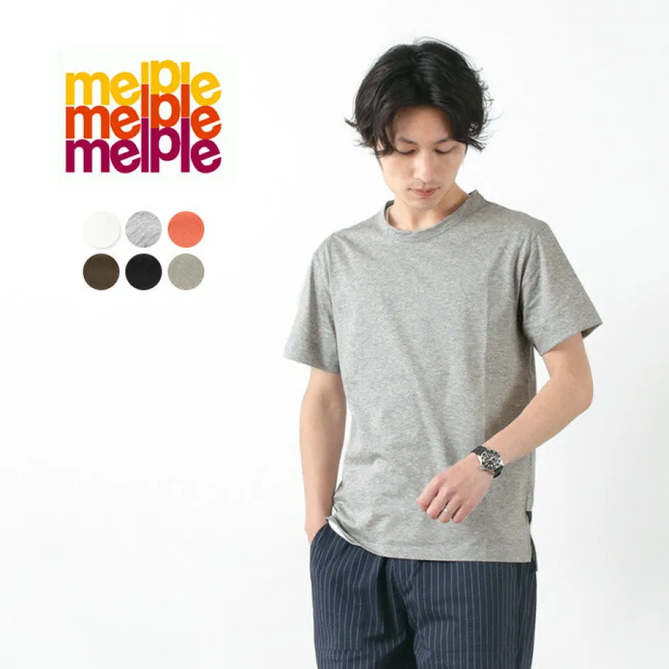 T-Shirts^MELPLE / Weekender Crew Neck TEE