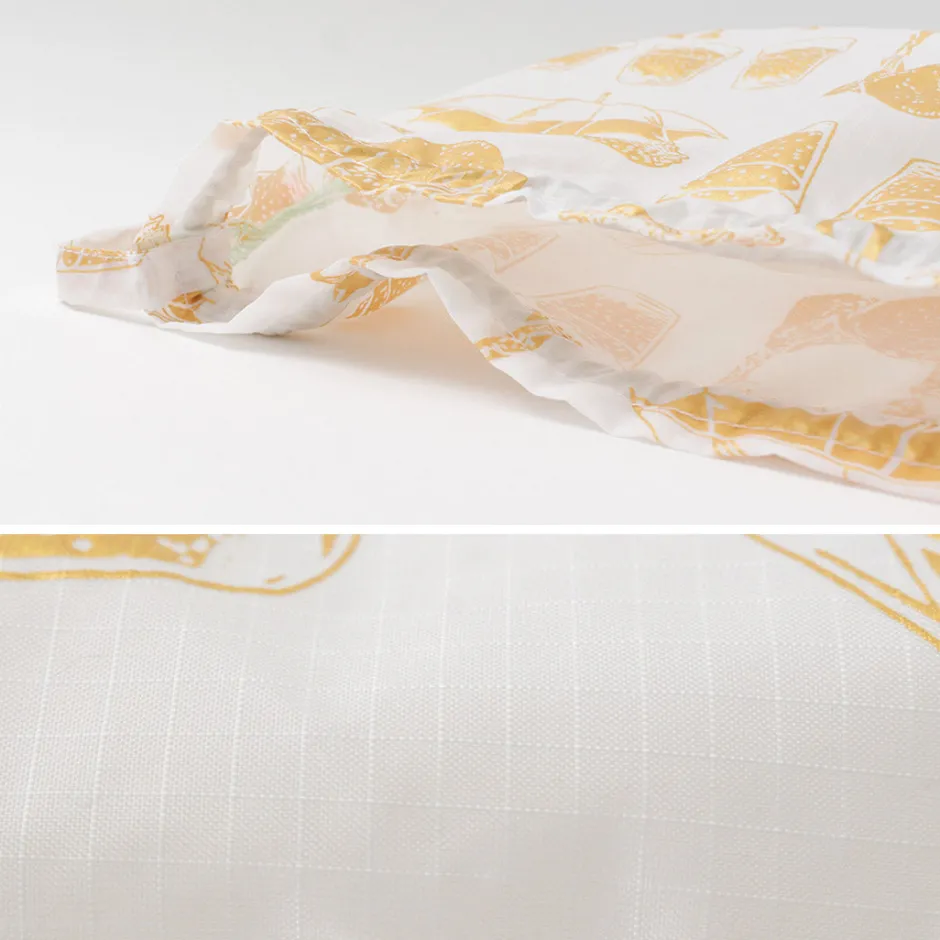 Shoulder Bags^MIKAMI / Printed Nylon Drawstring Bag Shoulder Bag