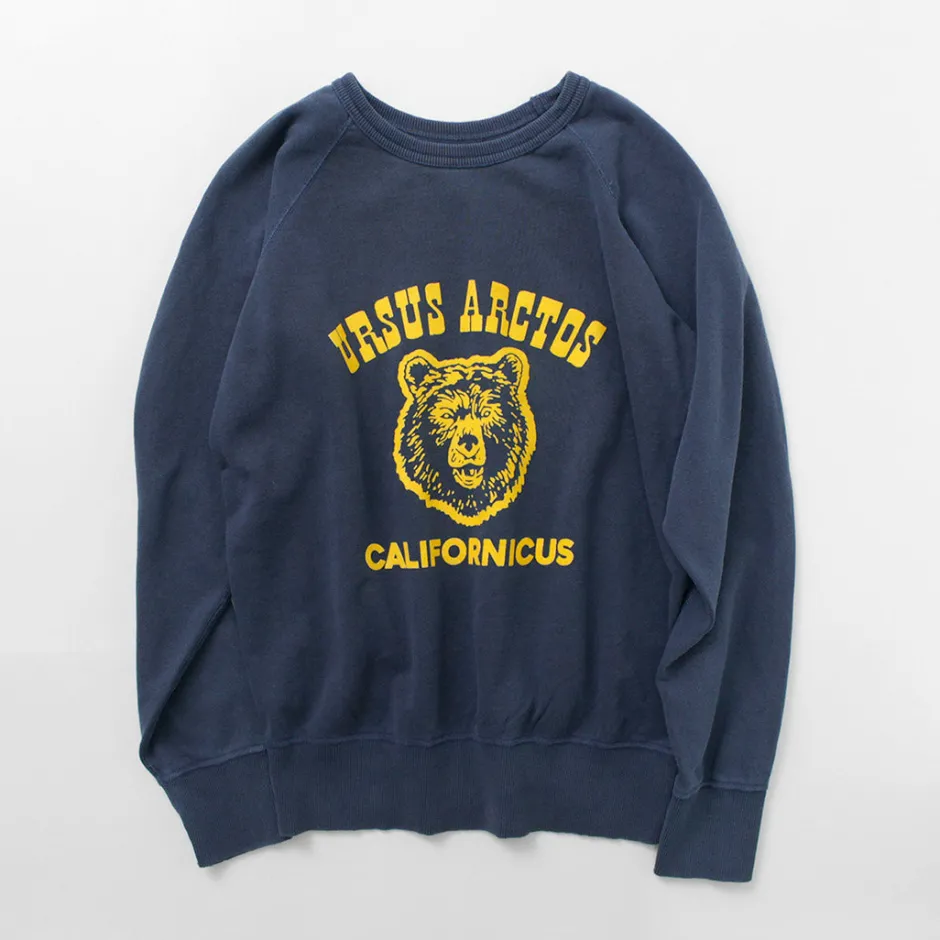Sweatshirts^MIXTA / URSUS ARCTOS raglan sleeve sweatshirt