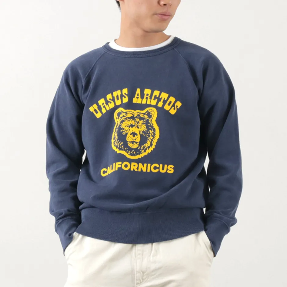 Sweatshirts^MIXTA / URSUS ARCTOS raglan sleeve sweatshirt