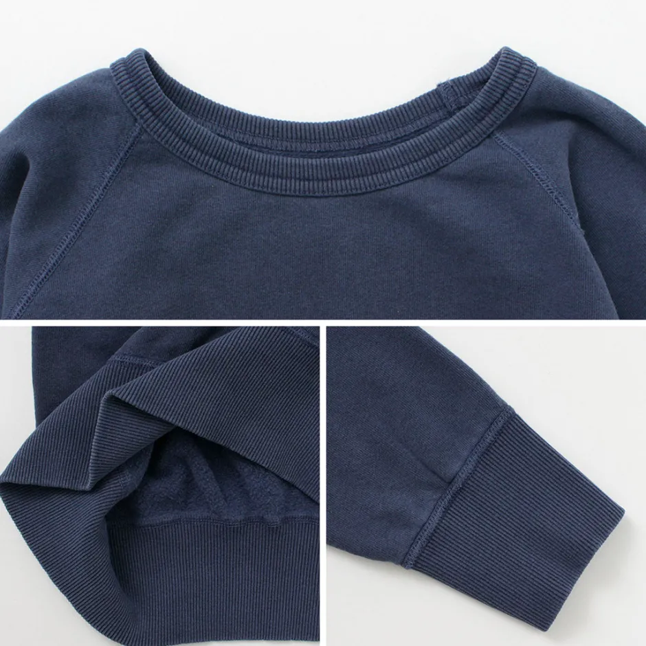 Sweatshirts^MIXTA / URSUS ARCTOS raglan sleeve sweatshirt