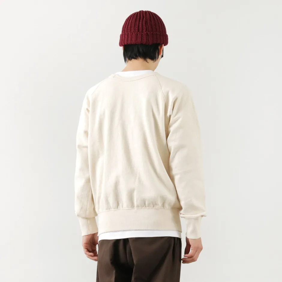 Sweatshirts^MIXTA / URSUS ARCTOS raglan sleeve sweatshirt